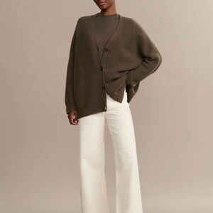 NWT Jenni Kayne Cashmere Cocoon Cardigan